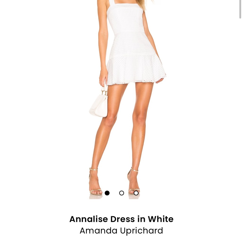 Amanda Uprichard Annalise Dress in White